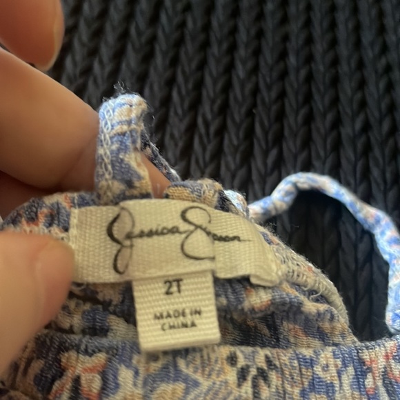 Spaghetti Strap Tank - 2T - Picture 3 of 6